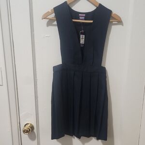 French Connection Deep Blue V-Neck Dress School Uniform